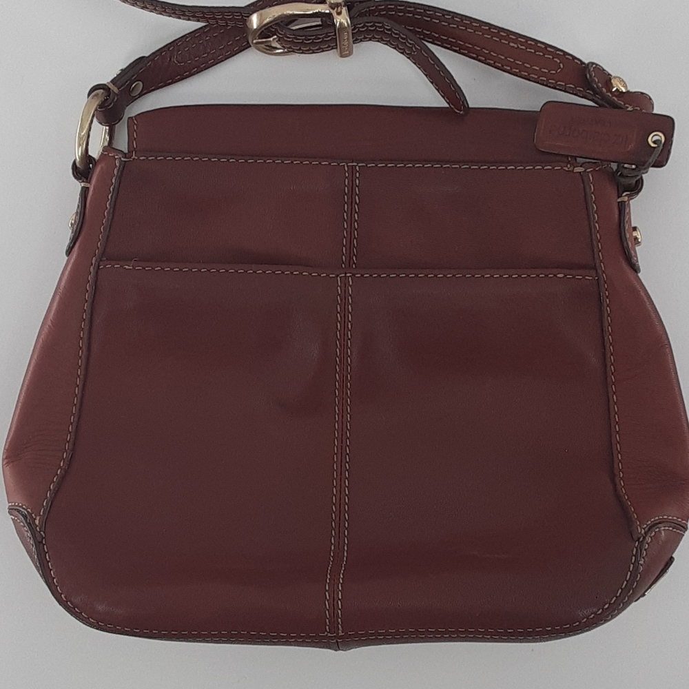 Liz Claiborne Authentic Leather Purse - Picture 7 of 15